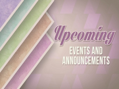 SPRING PASTEL UPCOMING