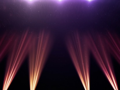 STAGE LIGHTS 5 MOVERS