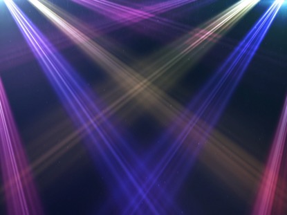 STAGE LIGHTS 7 MOVERS