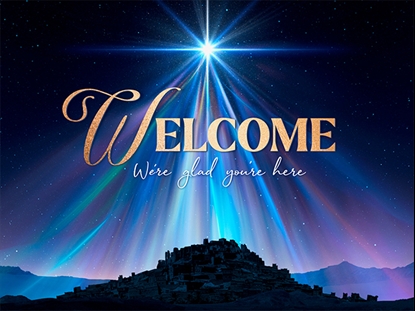 STARLIGHT CHRISTMAS WELCOME