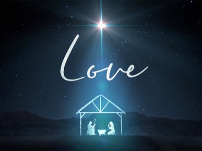 STARLIGHT NATIVITY LOVE