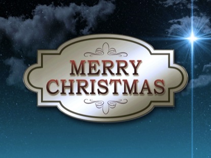 STAR MERRY CHRISTMAS