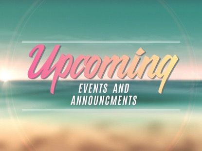 SUMMER WAVES UPCOMING