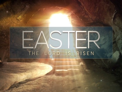 EASTER ALIVE TITLE MOTION