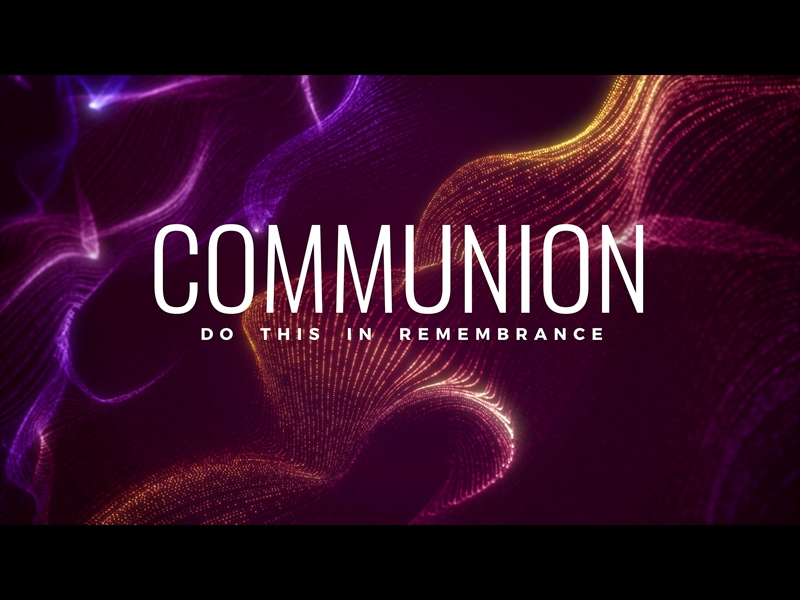 WAVE LINES COMMUNION