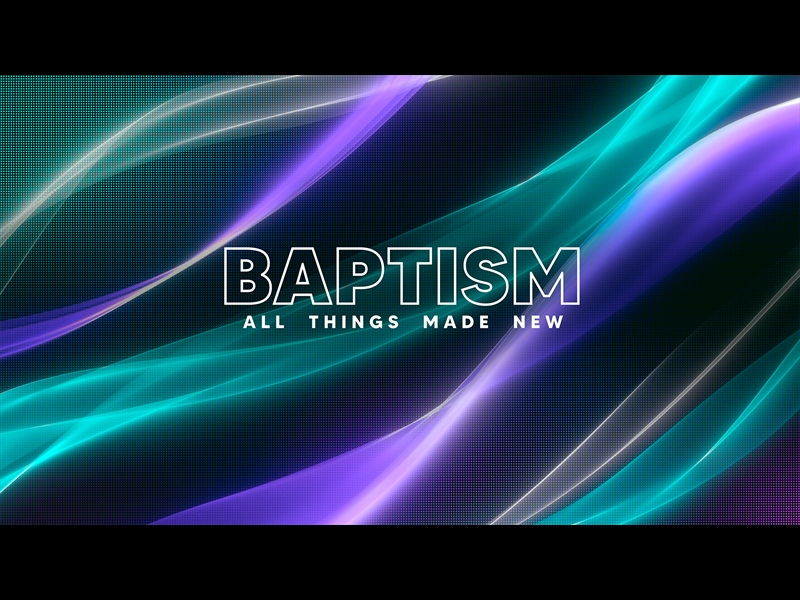 WAVELITE BAPTISM