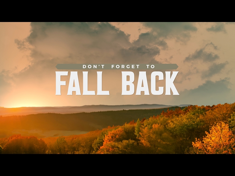 WILDERNESS FALL BACK