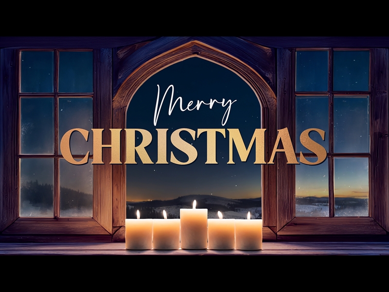 WINTER ADVENT MERRY CHRISTMAS