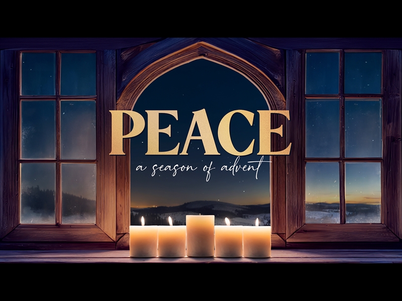 WINTER ADVENT PEACE