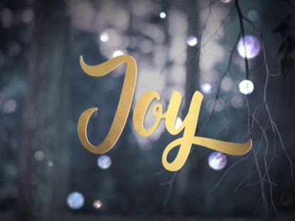 WINTER BOKEH JOY ADVENT