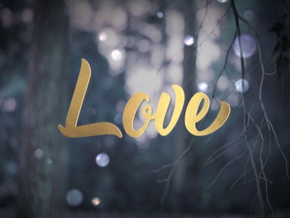 WINTER BOKEH LOVE ADVENT