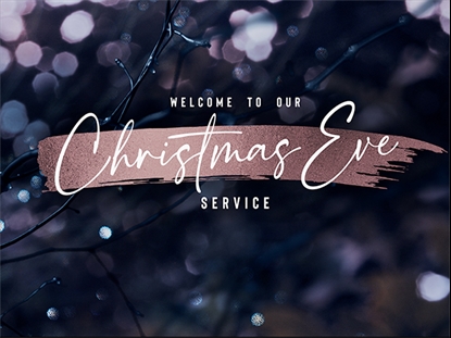 WINTER FROST CHRISTMAS EVE