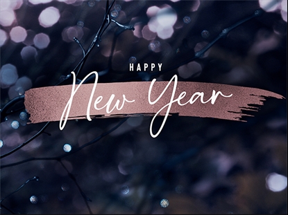 WINTER FROST NEW YEAR