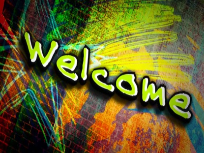 Digital Graffiti Welcome | Rob Perry | Motion Backgrounds