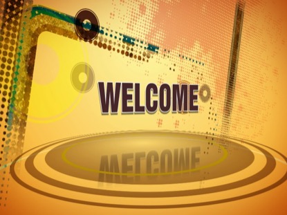 IN THE CENTER WELCOME