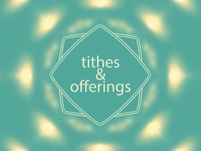 KALEIDASCOPTIC TITHES