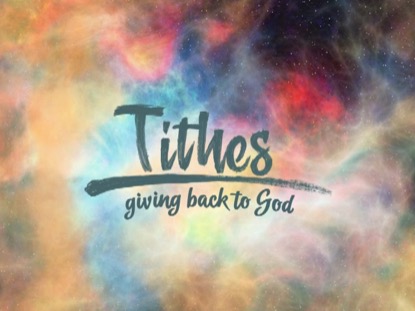 tithes nebula backgrounds worker youth