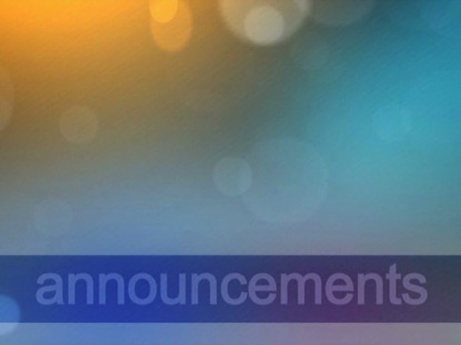 OPTICAL FUSION ANNOUNCEMENTS