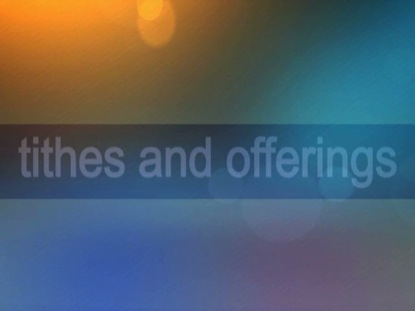 OPTICAL FUSION TITHES