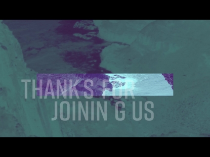 COLORFUL MOUNTAIN THANK YOU FOR JOINING US