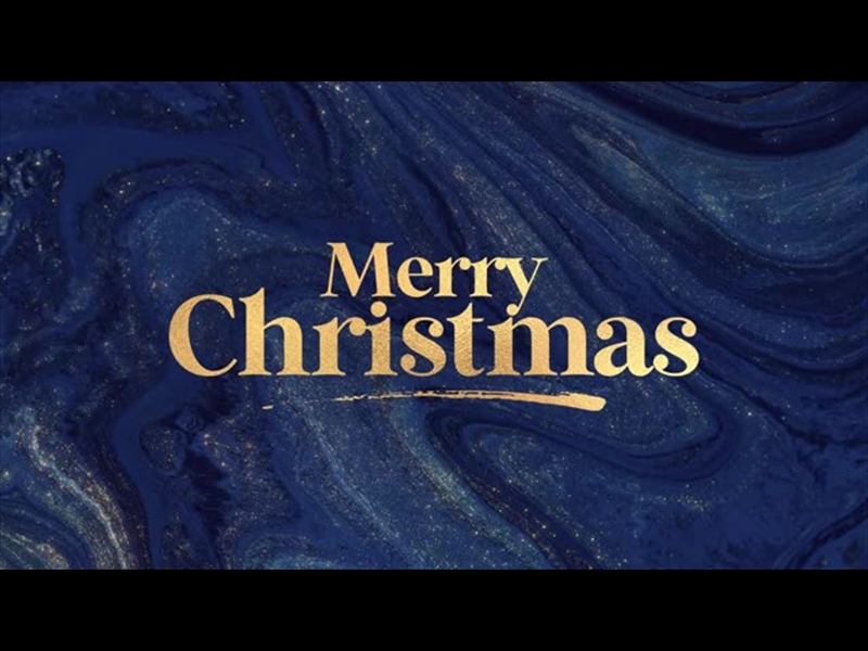 ACRYLIC MERRY CHRISTMAS