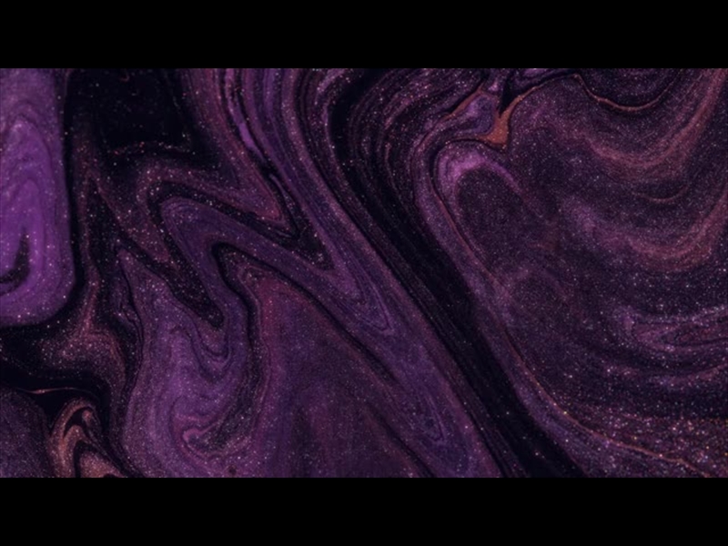 ACRYLIC PURPLE GALAXY