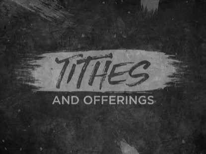 ASHES RISING TITHES OFFERINGS