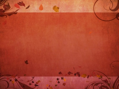 AUTUMN WIND RED LEAVES