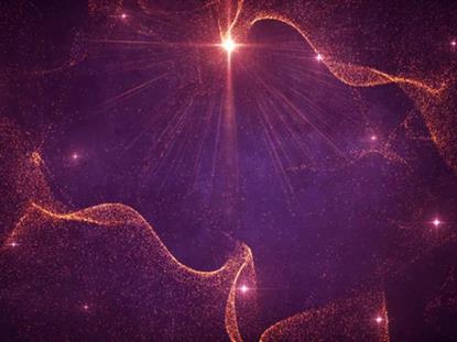 BEHOLD BETHLEHEM STAR RIBBONS