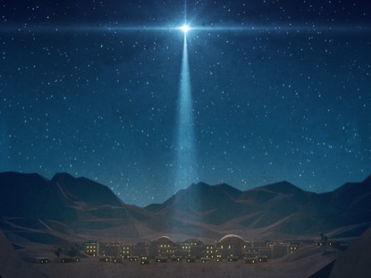 Bethlehem Night Christmas Star | Motion Worship | Youth Worker