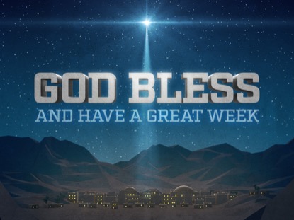 BETHLEHEM NIGHT GOD BLESS