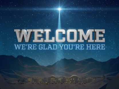 BETHLEHEM NIGHT WELCOME
