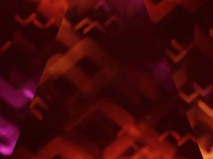 BOKEH SHAPES WARM ARROWS REFLECTED