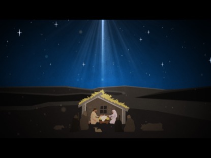 CHRISTMAS ARTWORK NATIVITY