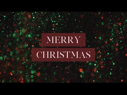 CHRISTMAS GLITTER MERRY CHRISTMAS