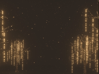 CHRISTMAS GOLD TREES