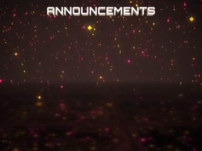 CHROMATIC ANNOUNCEMENTS