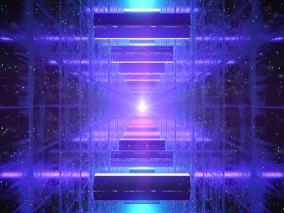 CHROMATIC HALLWAY PURPLE SLOW