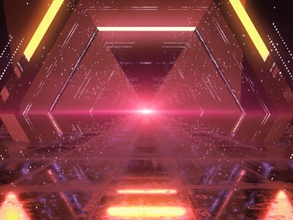 CHROMATIC HALLWAY WARM SLOW