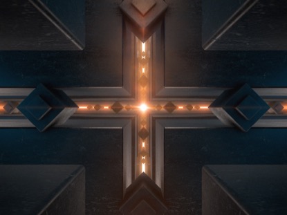 CHROMATIC TUNNEL CROSS