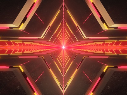 CHROMATIC TUNNEL FIRE