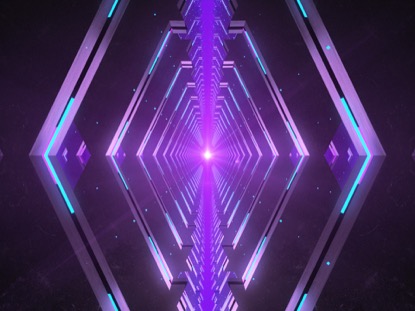 CHROMATIC TUNNEL PURPLE SLOW