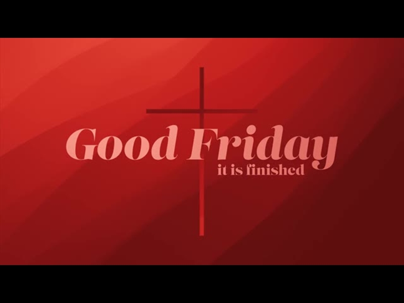 COLOR FLOW GOOD FRIDAY