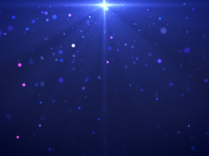 COLORFUL STARS AND PARTICLES