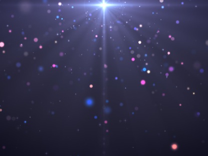 COLORFUL STARS AND PARTICLES FAST