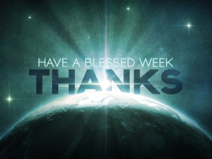 COSMIC EARTH STARS THANKS