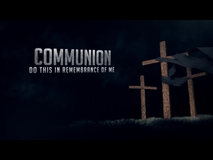 CRUCIFIXION COMMUNION