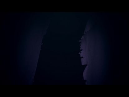 CRUCIFIXION VEIL TORN