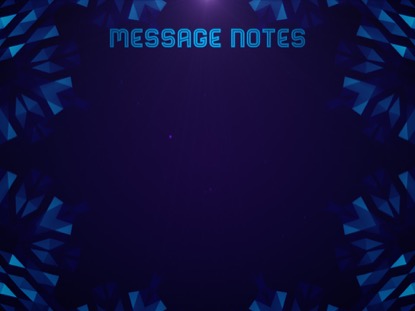CRYSTAL PATTERNS MESSAGE NOTES