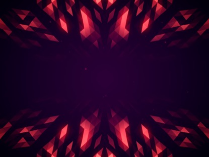 CRYSTAL PATTERNS RED DEPTHS